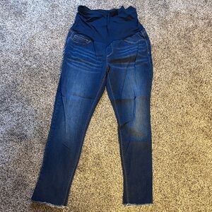 Super Cute Indigo Reign Maternity Skinny Jeans XL